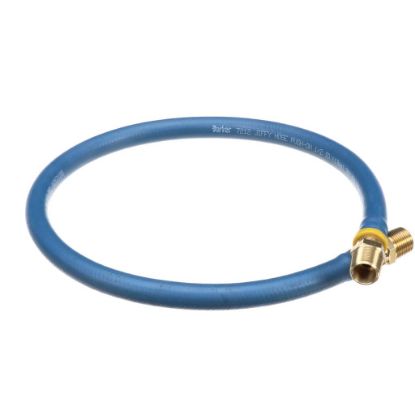 Picture of Jackson A-hose, 1/2 X 31 Blue Male Swivel Ends Part# 5700-004-54-56