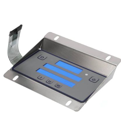 Picture of Jackson Membrane Switch And Panel Assembly Part# 5700-004-59-65