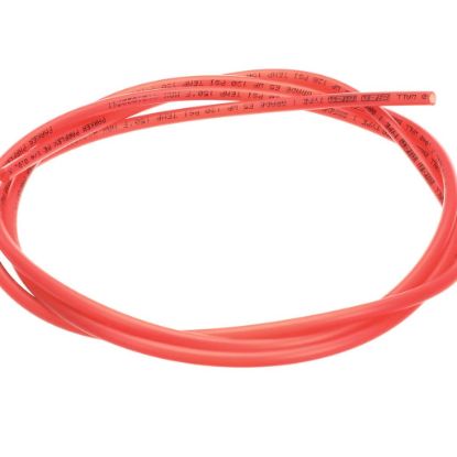 Picture of Jackson Tube,1/4 Od Red Polyethylene 80 Cu Part# 5700-011-37-14