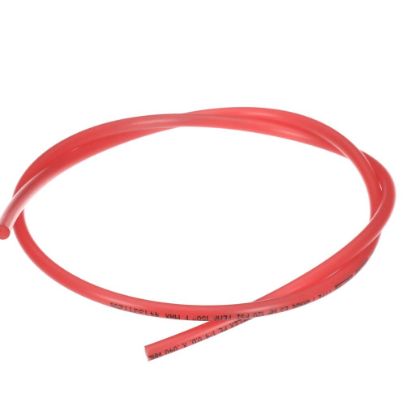 Picture of Jackson Tube Polyethylene Red 1/4 X 35 Part# 5700-011-63-16