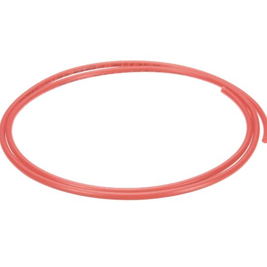 Picture of Jackson Tubing,polyethlene Red 60 Lon Part# 5700-011-63-18