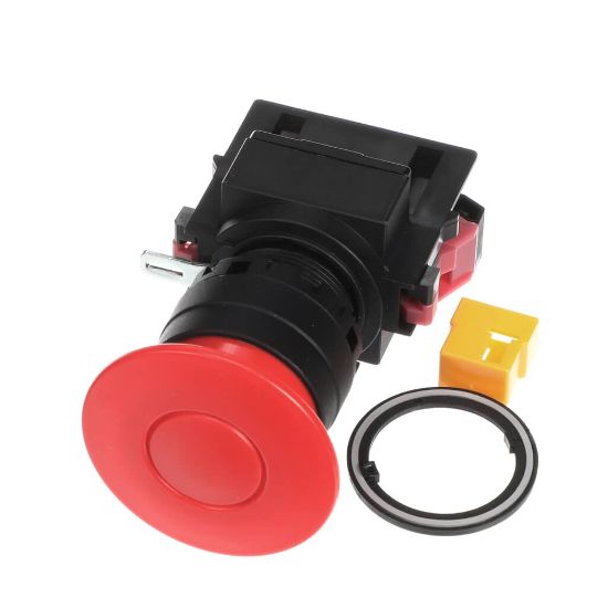 Picture of Jackson Switch, Emergency Stop Part# 5930-002-80-72