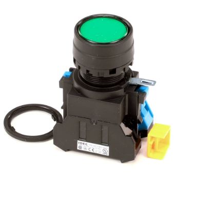 Picture of Jackson Switch, 24V Grn Led(hw1l-a1f10qd-g-24v) Part# 5930-003-76-52