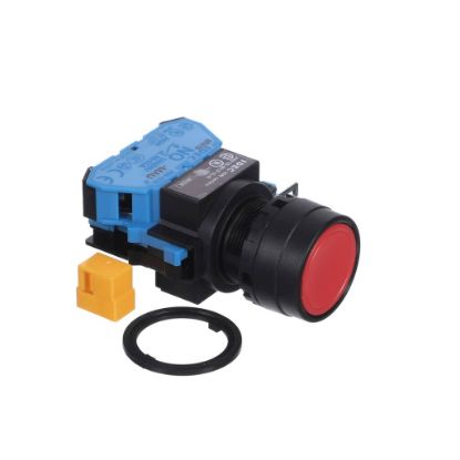 Picture of Jackson Switch,idec Hw1b-mf10-r-mau Part# 5930-004-72-99