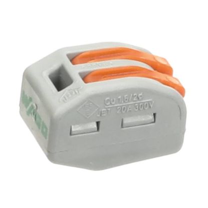 Picture of Jackson Connector 2-Conductor Wago 222-412 Part# 5935-004-03-49
