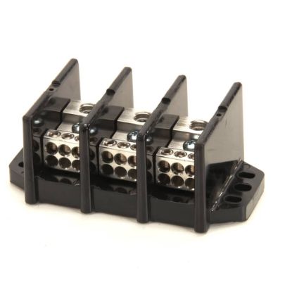 Picture of Jackson Terminal, Block 3 Pole 600V 175Amp Part# 5940-011-48-27