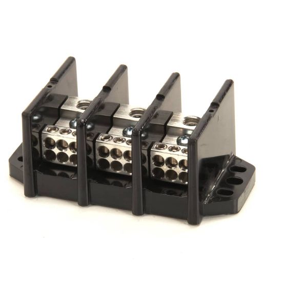 Picture of Jackson Terminal, Block 3 Pole 600V 175Amp Part# 5940-011-48-27