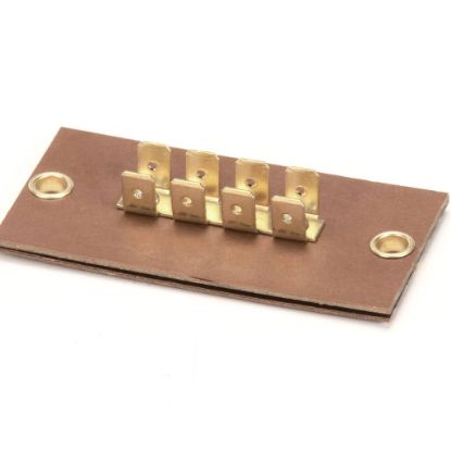 Picture of Jackson Terminal Board,4pos Jm96054 Part# 5940-021-94-85