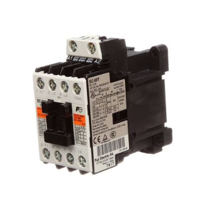 Picture of Jackson Contactor,4nc0a0210y 240V 3Ph Part# 5945-002-65-00