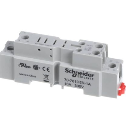 Picture of Jackson Socket,relay 20A300v(70-781d5-1a) Part# 5945-003-76-33