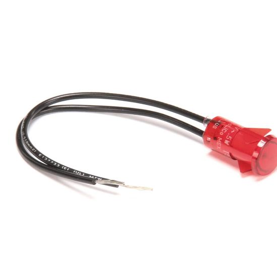 Picture of Jackson Light - Red Part# 5945-111-44-45