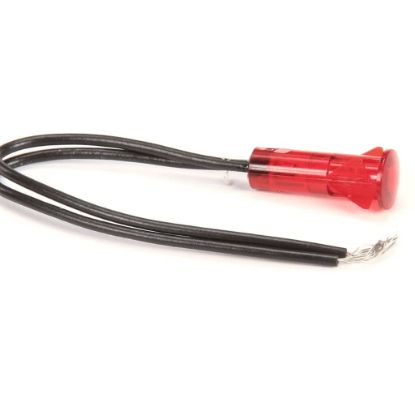 Picture of Jackson Light Red 28V Indicator Part# 5945-504-01-90