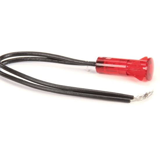 Picture of Jackson Light Red 28V Indicator Part# 5945-504-01-90