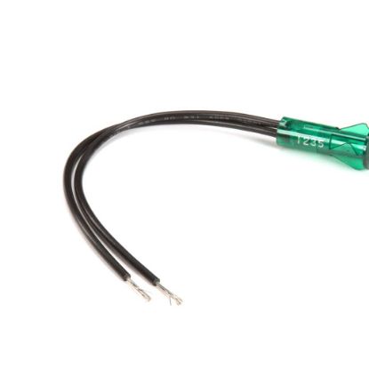 Picture of Jackson Light Green Indicator 28Vac Part# 5945-504-04-90