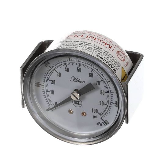 Picture of Jackson 2" Pressure Gauge Part# 6680-004-19-78