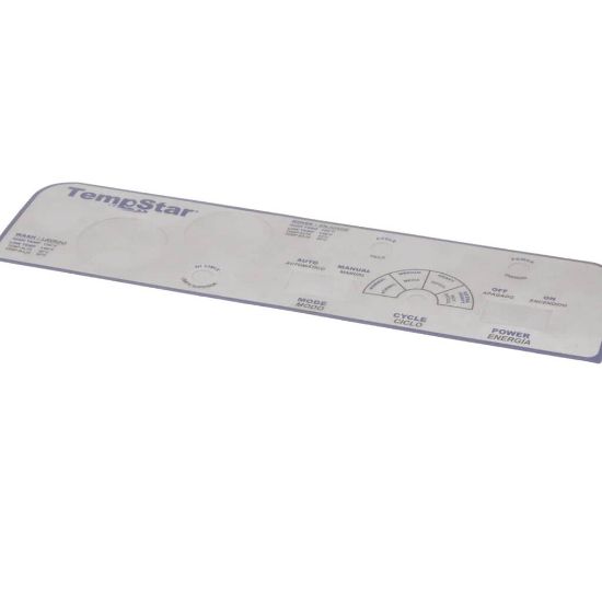 Picture of Jackson Decal,tempstar Control Box, Rotary Switc Part# 9905-003-97-36
