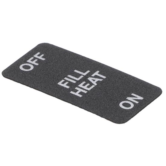 Picture of Jackson Decal Off/fill/on Part# 9905-011-61-70