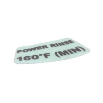 Picture of Jackson Power Rinse 160 Decal Part# 9905-003-01-31