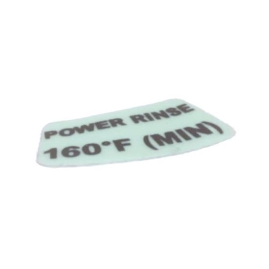 Picture of Jackson Power Rinse 160 Decal Part# 9905-003-01-31