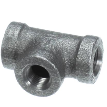 Picture of Jade Tee, 1/8 X 1/8 X 1/8 Blk 150# Part# 1813900000
