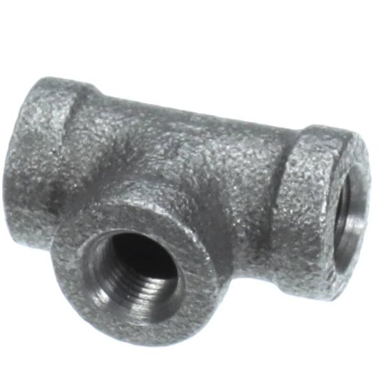 Picture of Jade Tee, 1/8 X 1/8 X 1/8 Blk 150# Part# 1813900000
