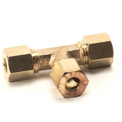 Picture of Jade Tee, 1/4 X 1/4 X 1/4 Comp Brss Part# 1823100000