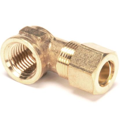 Picture of Jade Elbow, 3/8 Comp X 1/4 Fnpt 90 Part# 1831400000