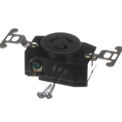 Picture of Jade 110V Twist Loc Receptacle Part# 2034900000