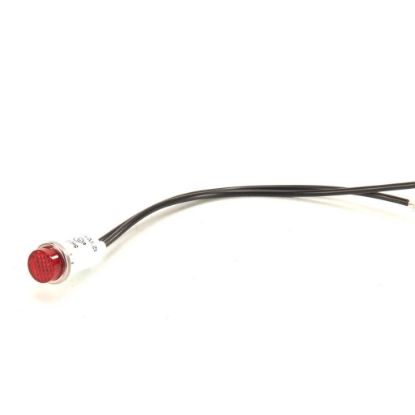 Picture of Jade Lamp, Indicator Red 125V Part# 2038700000