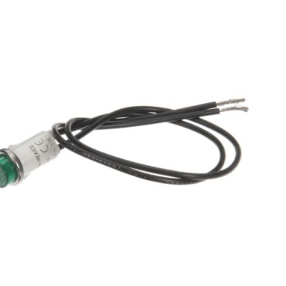 Picture of Jade Lamp, Indicator Green 125V Part# 2038800000