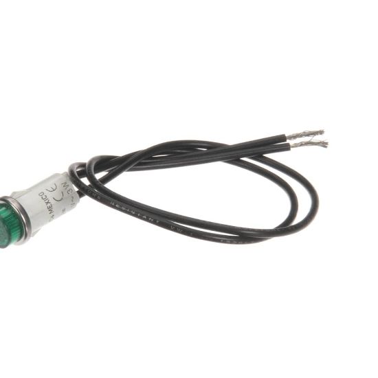Picture of Jade Lamp, Indicator Green 125V Part# 2038800000