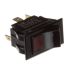 Picture of Jade Switch, Spst Blk W/ Lite Dgr Part# 2018400000