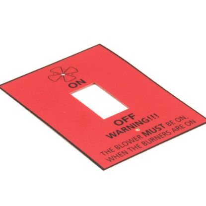 Picture of Jade Switch Label/ On-off Part# 2448800000
