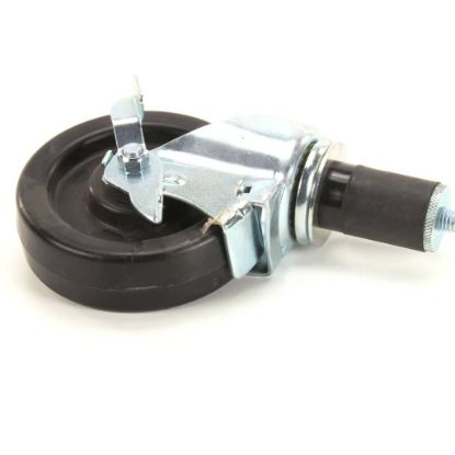 Picture of Jade Caster, 5 Poly. Lock W/ Stem Part# 3000011403