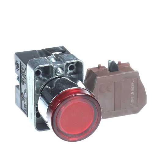 Picture of Jade Emergency Stop Button, Red Part# 3000013524