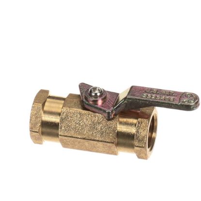 Picture of Jade Ball Valve Brass 1/4 Female X 1/4 Female Part# 3000013922