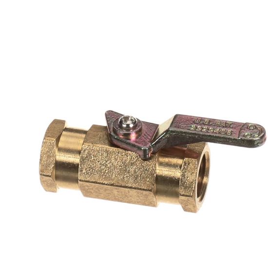 Picture of Jade Ball Valve Brass 1/4 Female X 1/4 Female Part# 3000013922