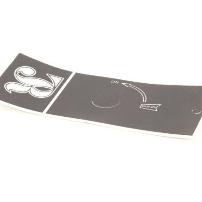 Picture of Jade Overlay, Titan Std Oven Part# 3027700000
