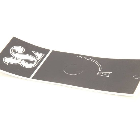 Picture of Jade Overlay, Titan Std Oven Part# 3027700000