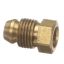Picture of Jade Nut, Breakaway 1/4 Brass Part# 3417000000
