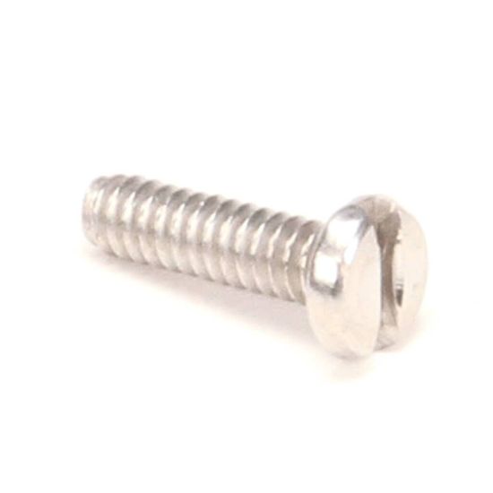 Picture of Jade Screw, 6-32 X 1/2 Pn Sl Ss Part# 3418600000
