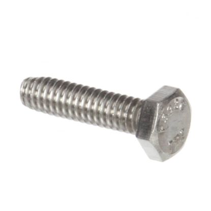 Picture of Jade Bolt, 1/4-20 X 1 Hx Hd S/s Part# 3427800000