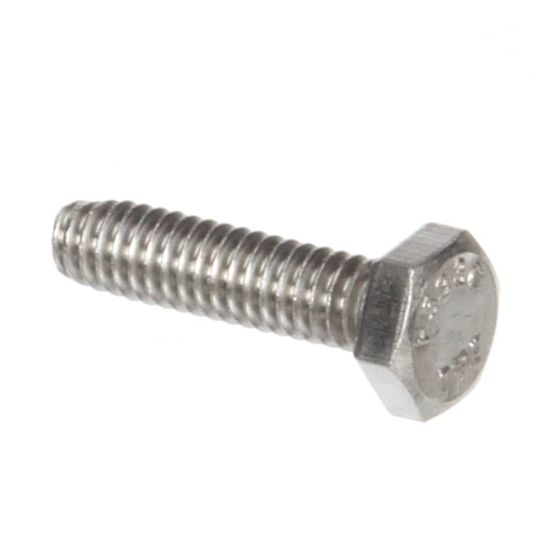 Picture of Jade Bolt, 1/4-20 X 1 Hx Hd S/s Part# 3427800000