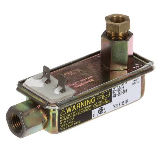 Picture of Jade Valve, Bi-metal Infared Part# 4415300000