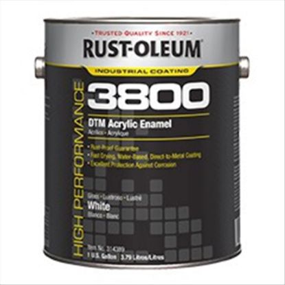 Picture of Rust-Oleum® Rocacrylic Acrylic Enamel 3800  Glss Sfty Bl Gal Part# - 314410