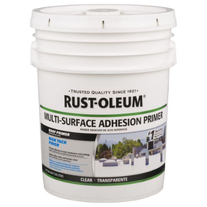 Picture of Rust-Oleum® Roofing Multi-Surface Roof Primer  Clear  4.75 Gal Part# - 326036