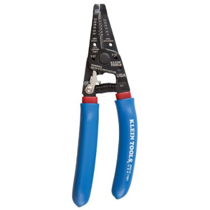 Picture of Klein Tools Klein-Kurve Wire Stripper/Cutter For 20-30 Awg Part# - 11057