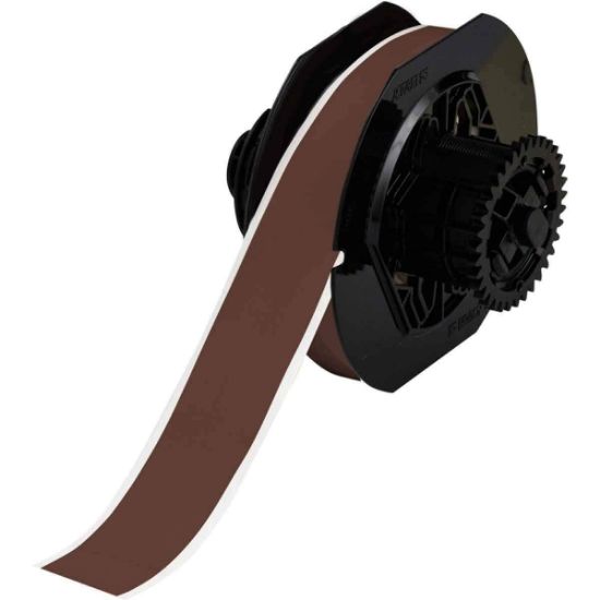 Picture of Brady® B30 Ser Low-Halogen Polylabel Supply - Brown Part# - 117939