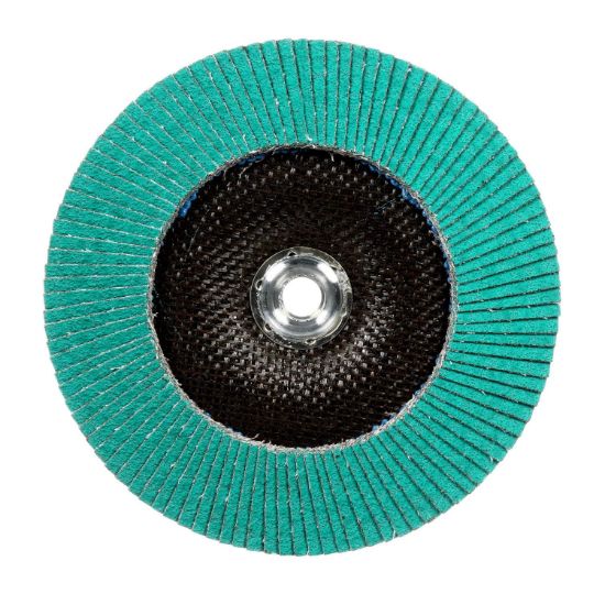 Picture of 3M™ 3M Flap Dc 577F T29 Qc 7X5/8-11 40" Part# - 7010327328