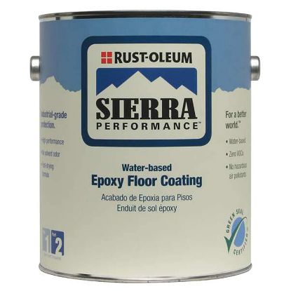 Picture of Rust-Oleum® Voc Gloss Clear S40 Glsconcr Epoxy Flr Coating Part# - 208066